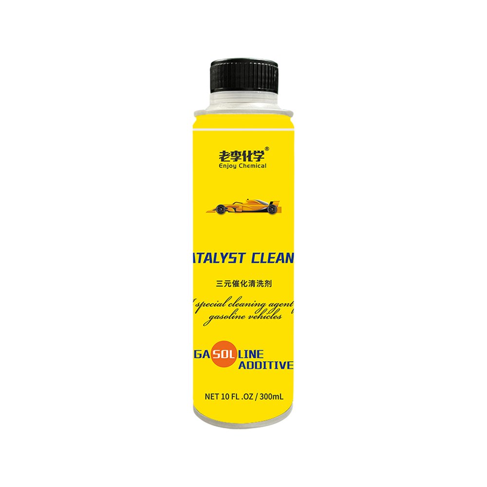 老李化学三元催化清洗剂 300mL 产品白底图